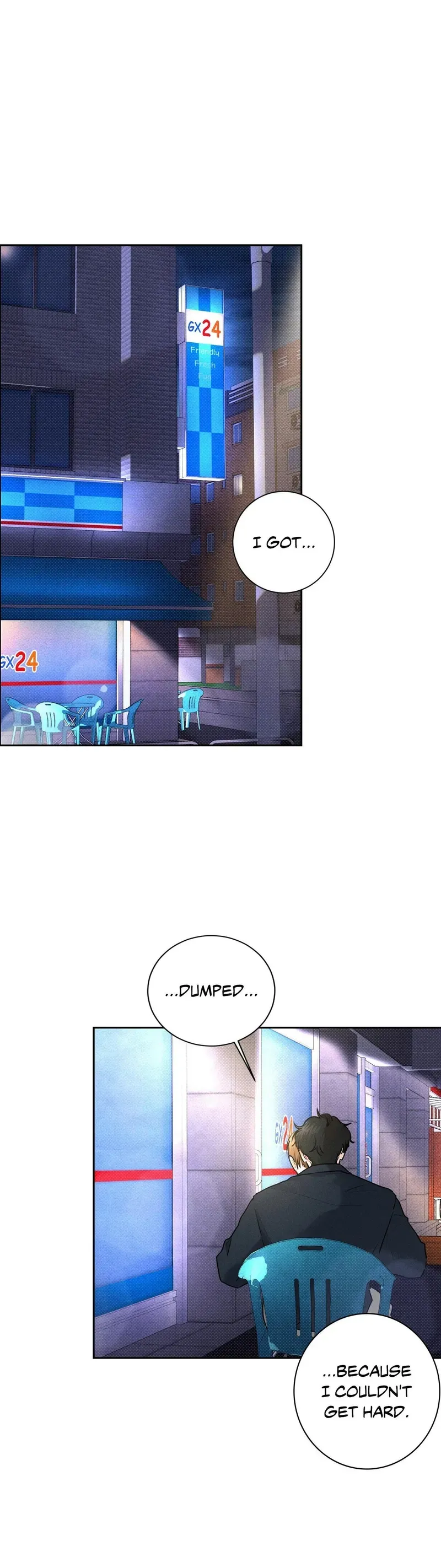 Read Open Up! chapter 8 image 16 on Lezhin