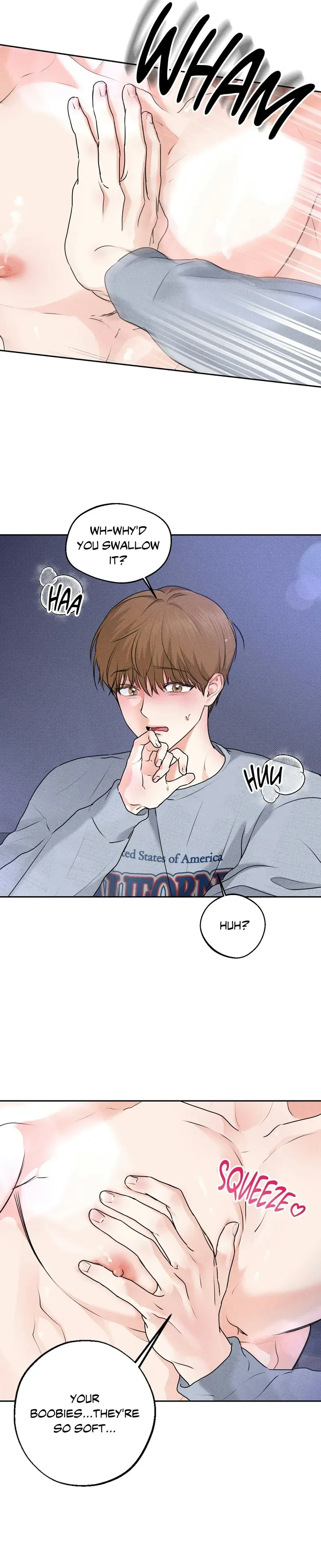 Read Open Up! chapter 8 image 24 on Lezhin
