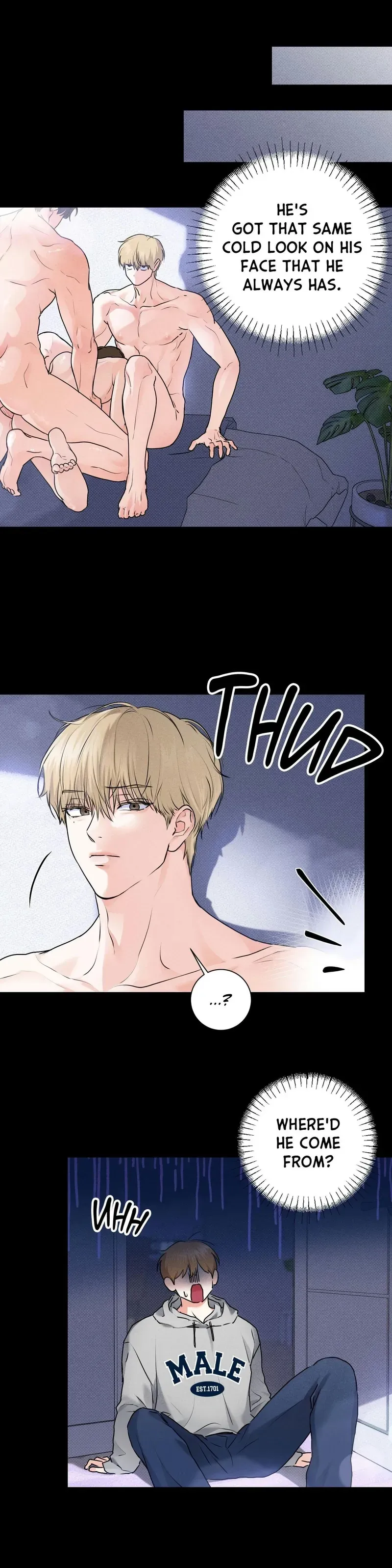 Read Open Up! chapter 8 image 5 on Lezhin