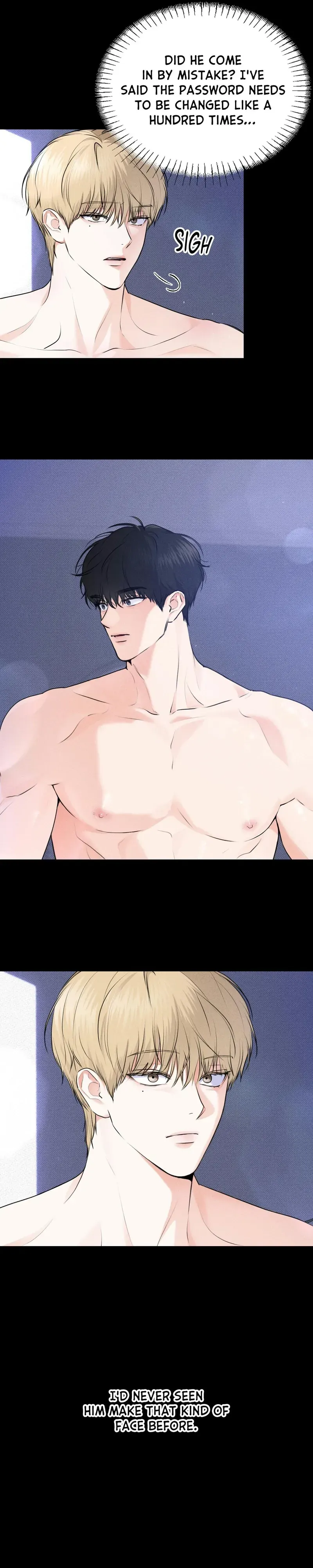 Read Open Up! chapter 8 image 6 on Lezhin