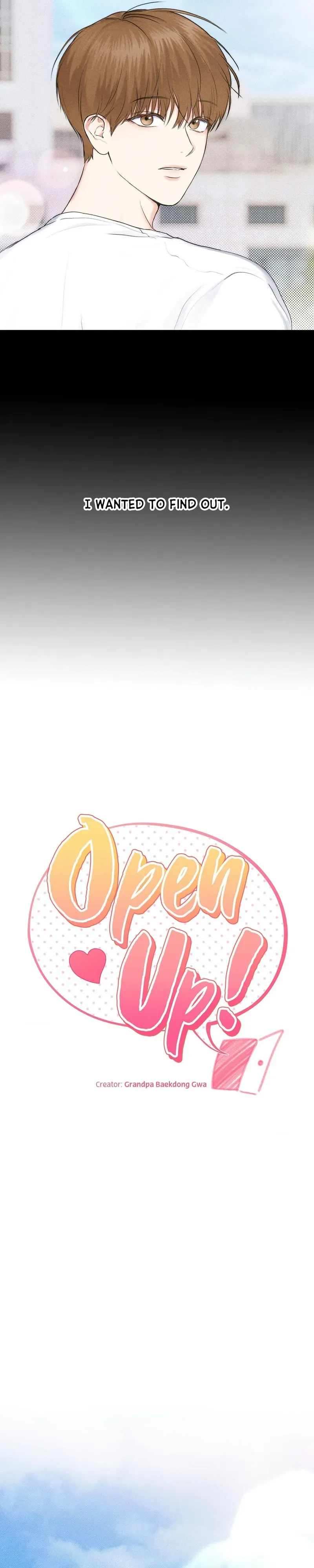 Read Open Up! chapter 8 image 8 on Lezhin