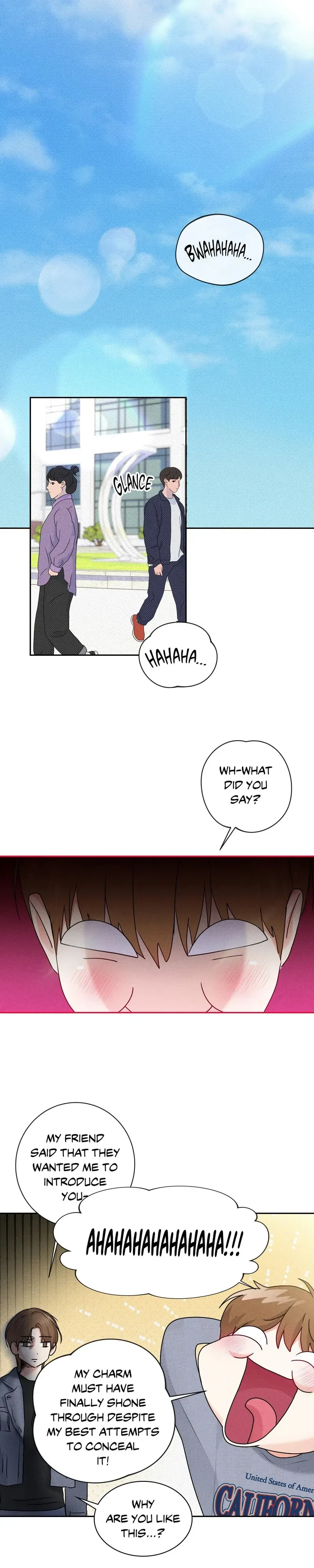 Read Open Up! chapter 8 image 9 on Lezhin