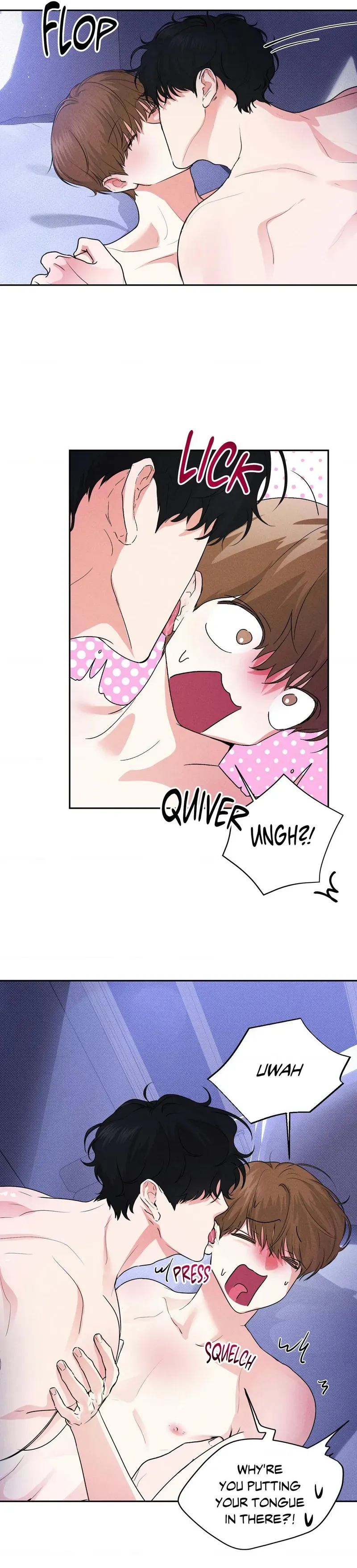 Read Open Up! chapter 9 image 1 on Lezhin