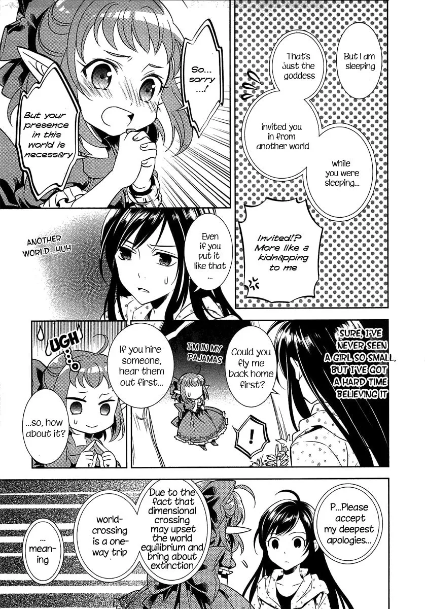 Read Opening a Café in Another World chapter 1 image 10 on Lezhin
