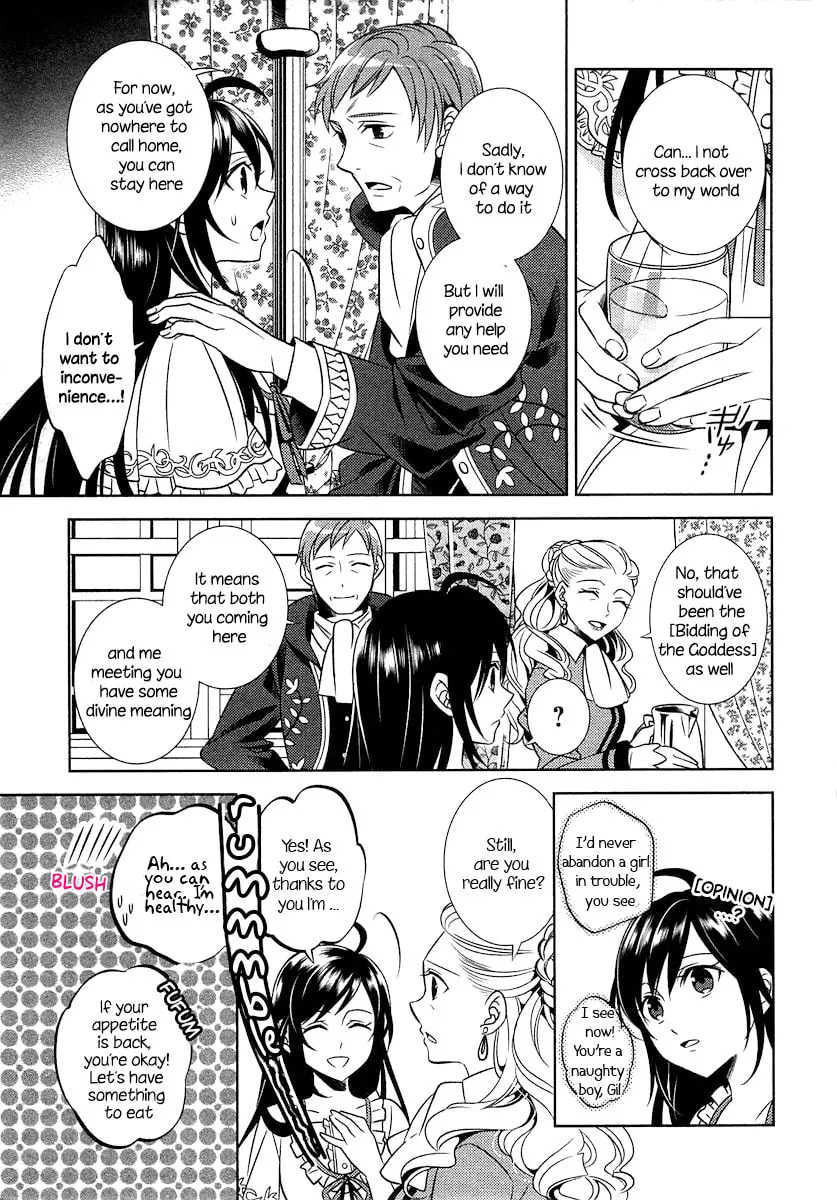 Read Opening a Café in Another World chapter 1 image 16 on Lezhin