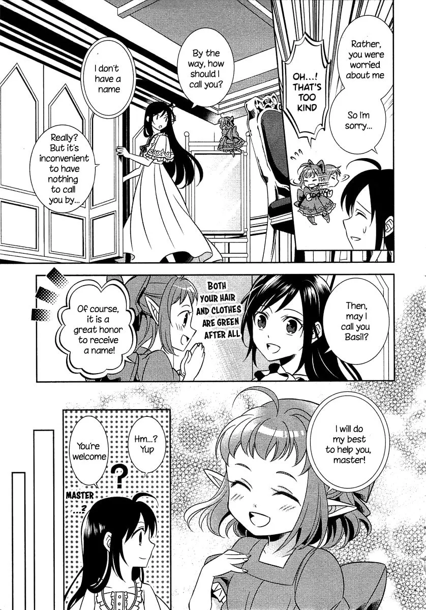 Read Opening a Café in Another World chapter 1 image 18 on Lezhin