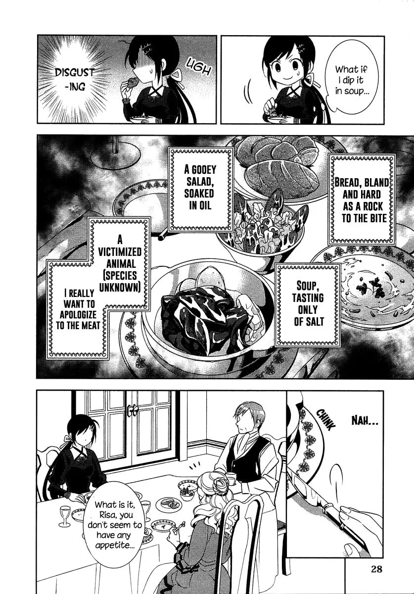 Read Opening a Café in Another World chapter 1 image 27 on Lezhin