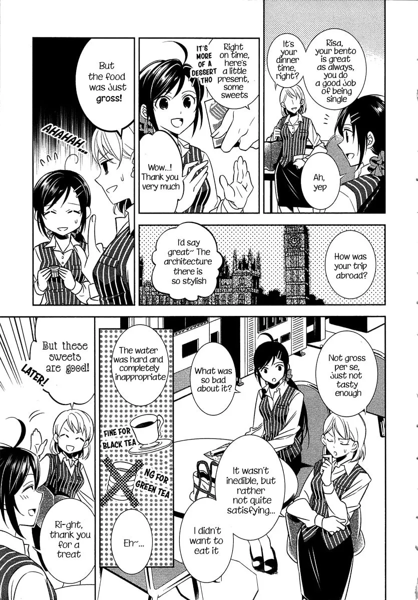Read Opening a Café in Another World chapter 1 image 6 on Lezhin