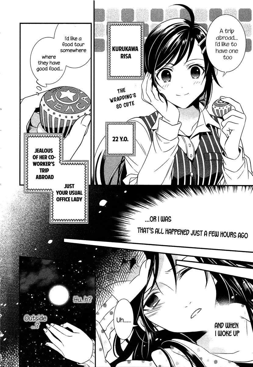 Read Opening a Café in Another World chapter 1 image 7 on Lezhin
