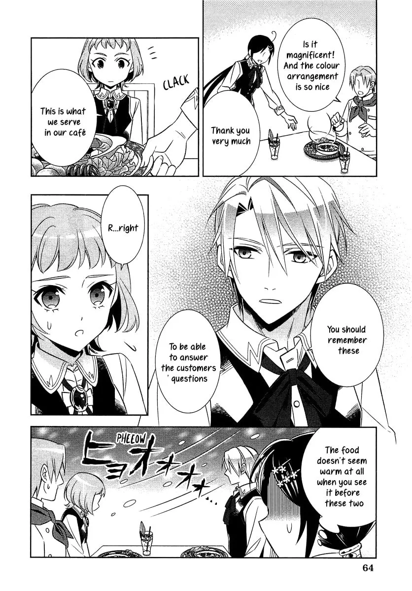 Read Opening a Café in Another World chapter 10 image 12 on Lezhin