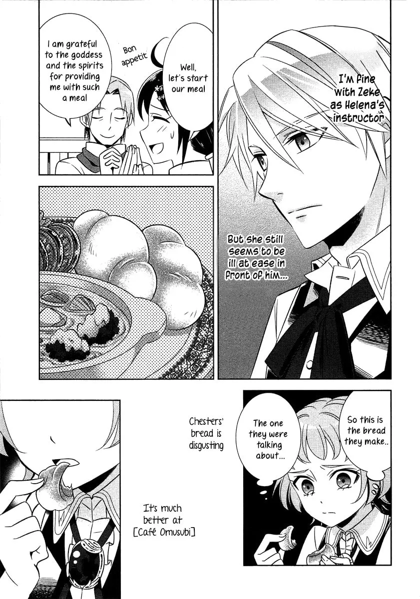 Read Opening a Café in Another World chapter 10 image 13 on Lezhin