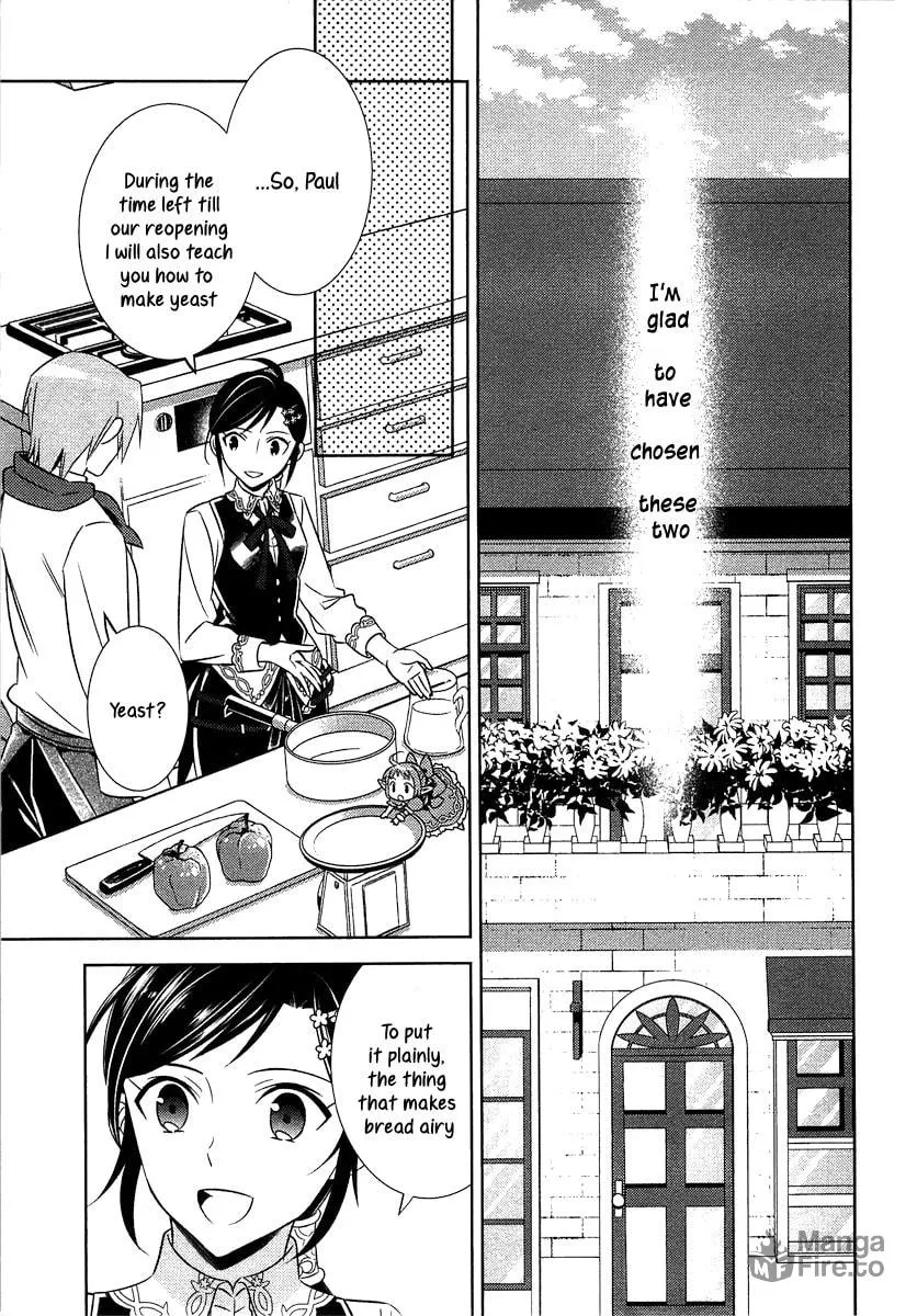 Read Opening a Café in Another World chapter 10 image 17 on Lezhin