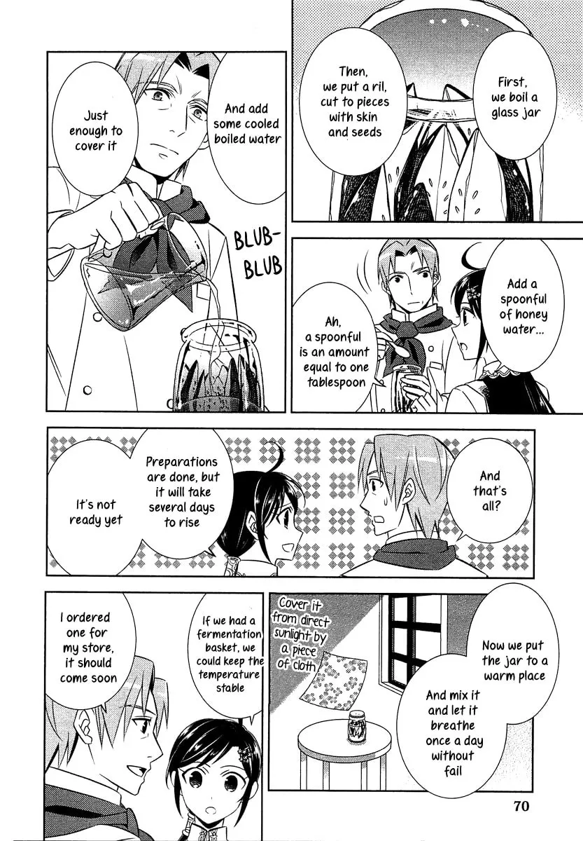 Read Opening a Café in Another World chapter 10 image 18 on Lezhin