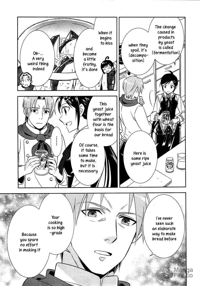 Read Opening a Café in Another World chapter 10 image 19 on Lezhin