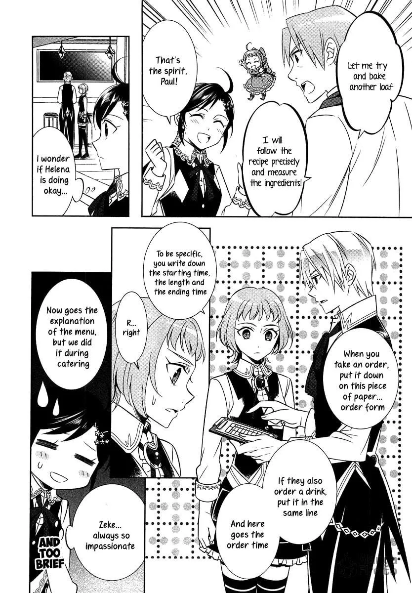 Read Opening a Café in Another World chapter 10 image 20 on Lezhin