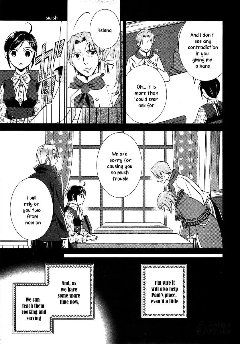 Read Opening a Café in Another World chapter 10 image 9 on Lezhin