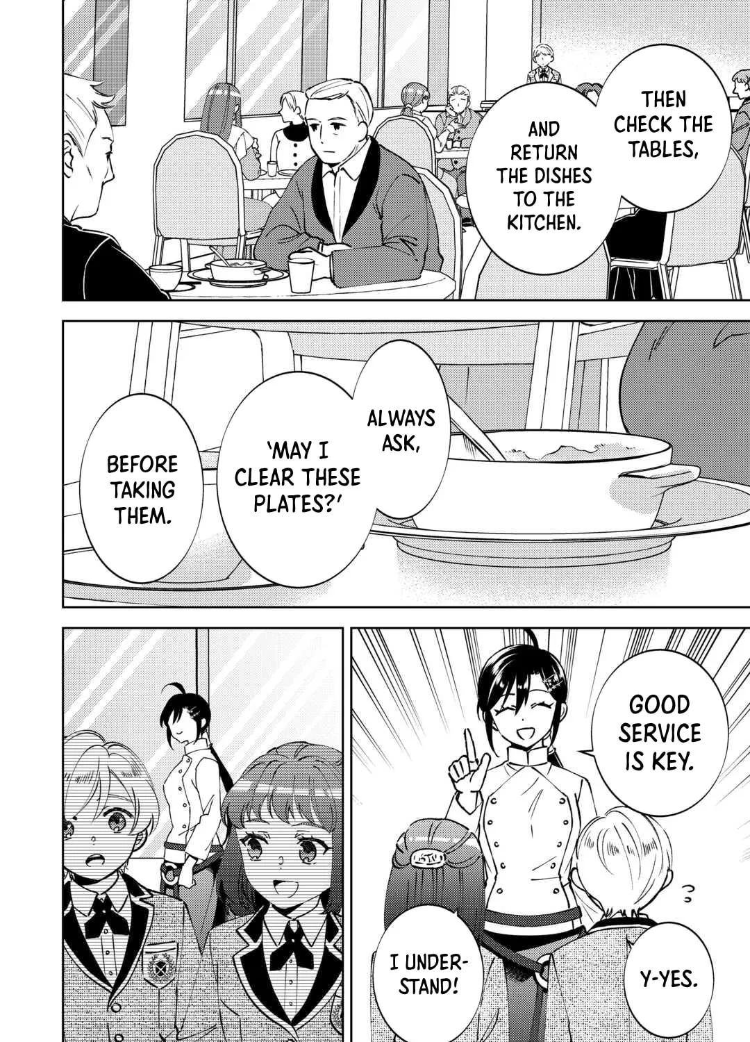 Read Opening a Café in Another World chapter 100 image 11 on Lezhin