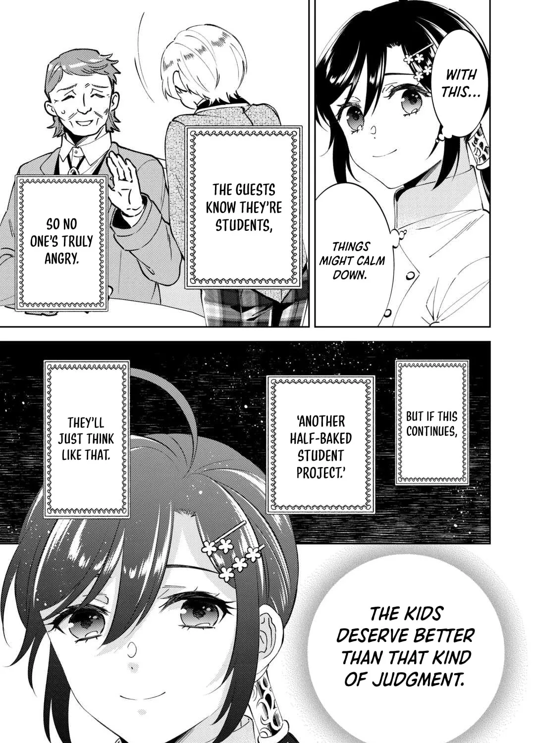 Read Opening a Café in Another World chapter 100 image 13 on Lezhin
