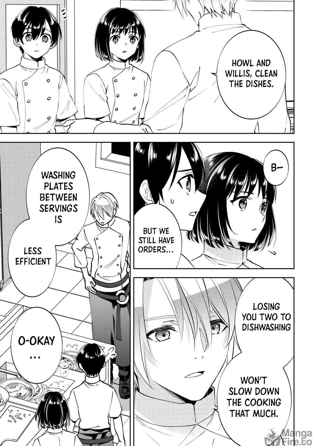 Read Opening a Café in Another World chapter 100 image 17 on Lezhin