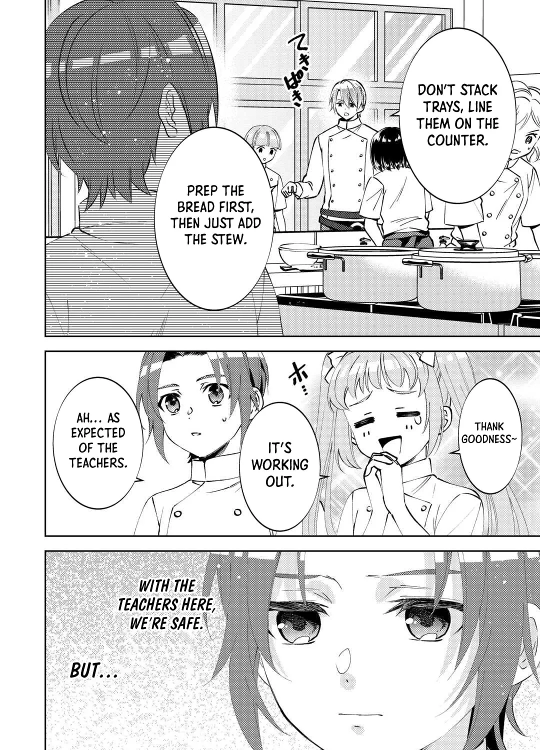 Read Opening a Café in Another World chapter 100 image 19 on Lezhin
