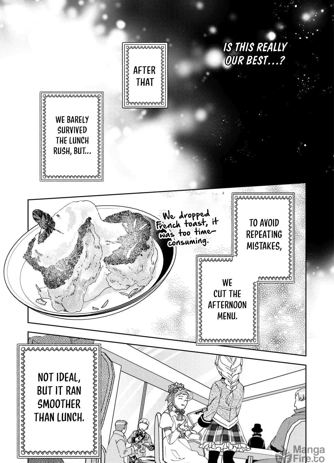 Read Opening a Café in Another World chapter 100 image 21 on Lezhin