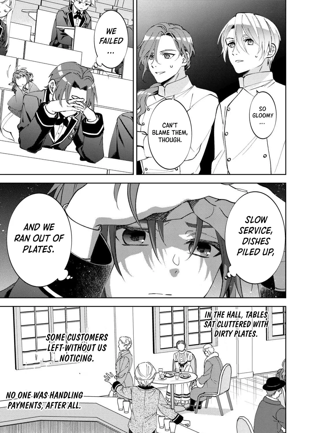 Read Opening a Café in Another World chapter 100 image 25 on Lezhin