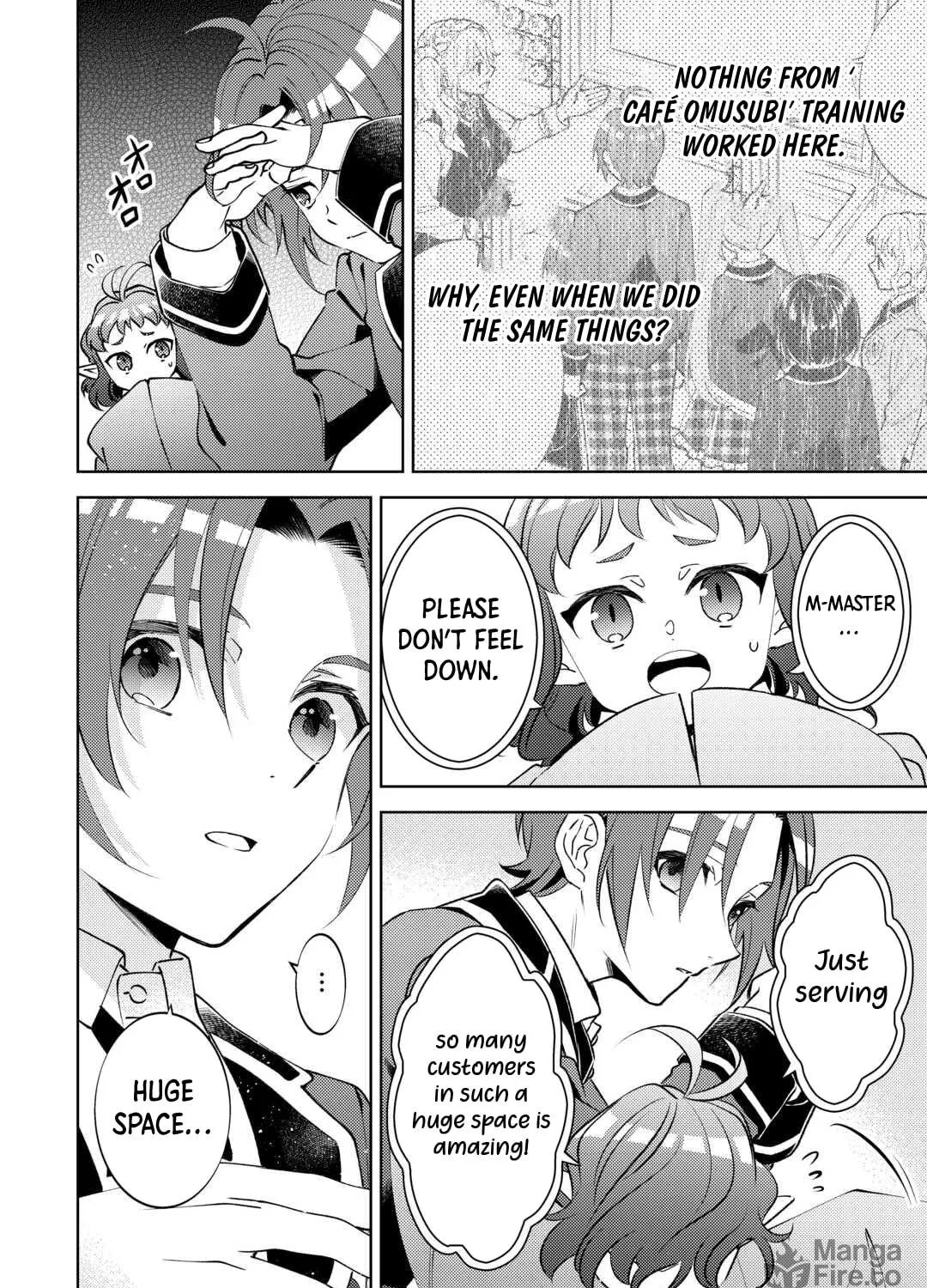 Read Opening a Café in Another World chapter 100 image 27 on Lezhin