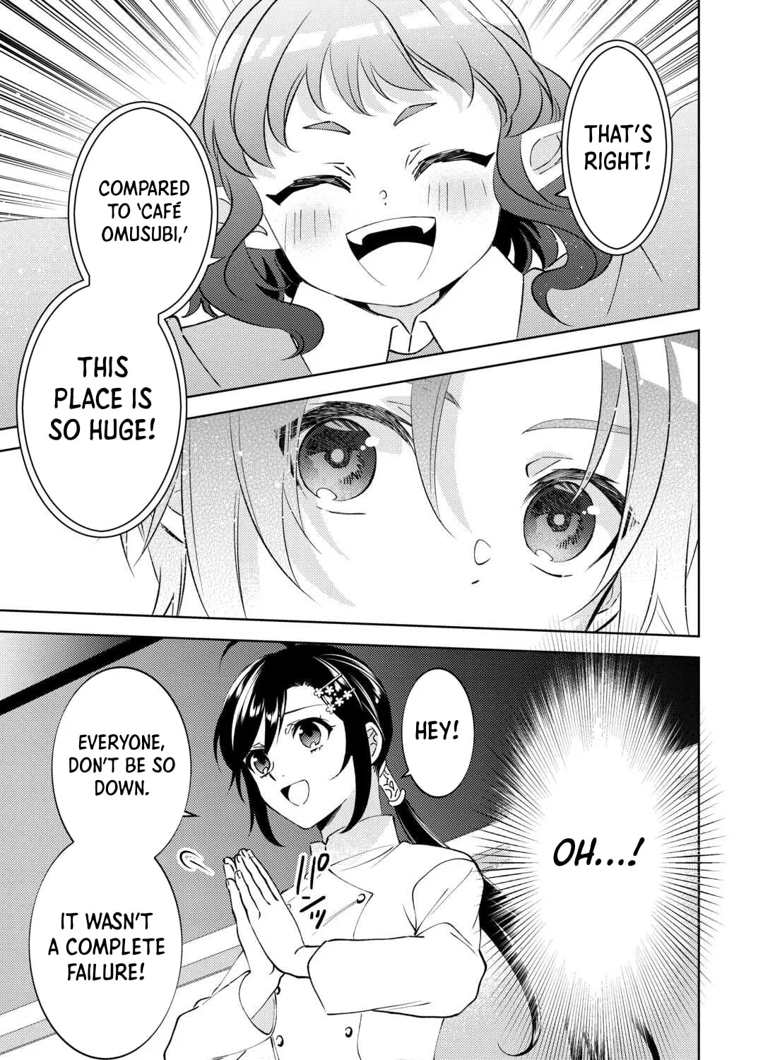 Read Opening a Café in Another World chapter 100 image 29 on Lezhin