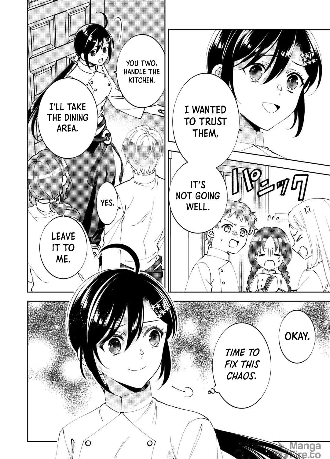 Read Opening a Café in Another World chapter 100 image 3 on Lezhin