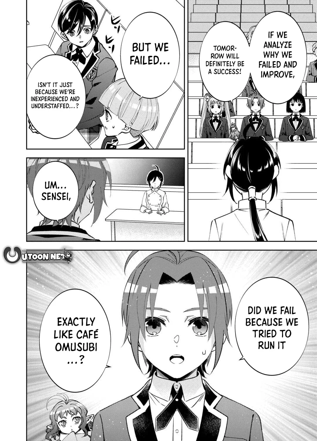 Read Opening a Café in Another World chapter 100 image 31 on Lezhin