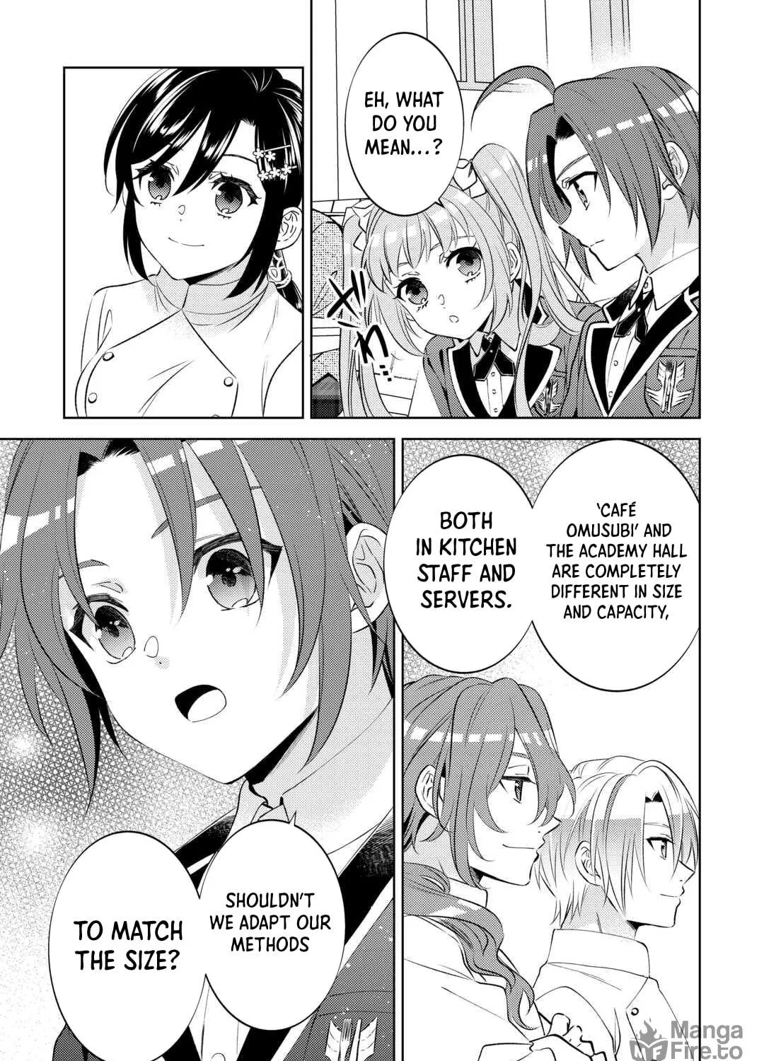 Read Opening a Café in Another World chapter 100 image 33 on Lezhin