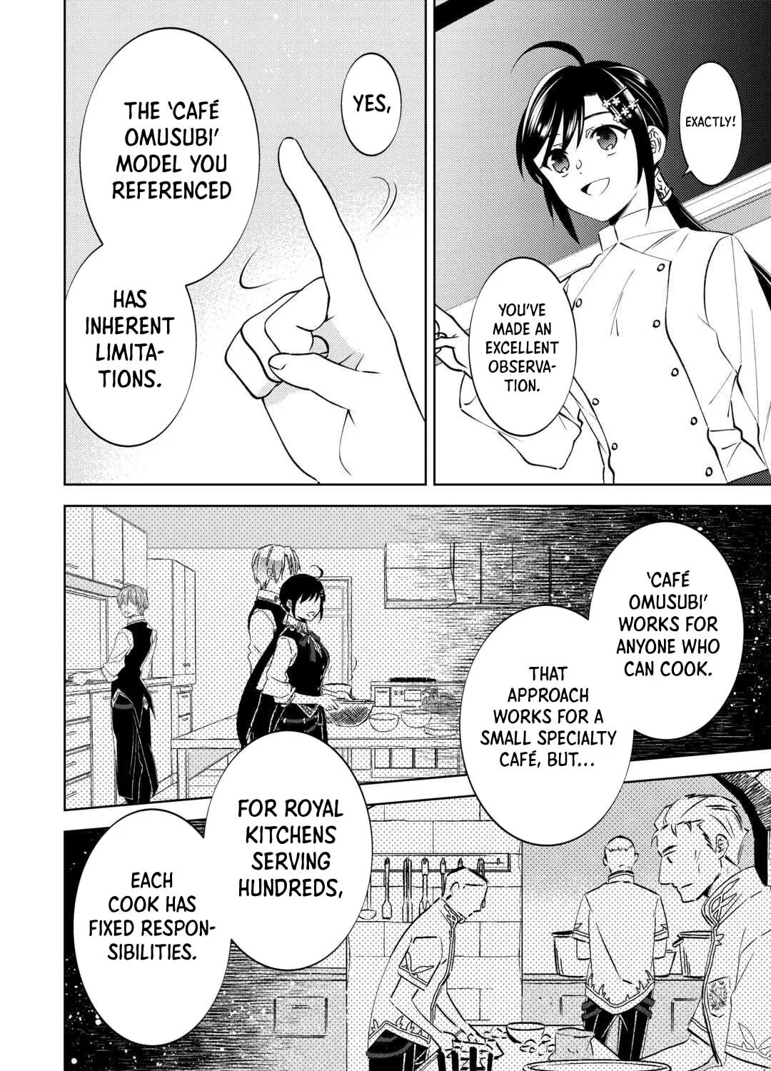 Read Opening a Café in Another World chapter 100 image 35 on Lezhin