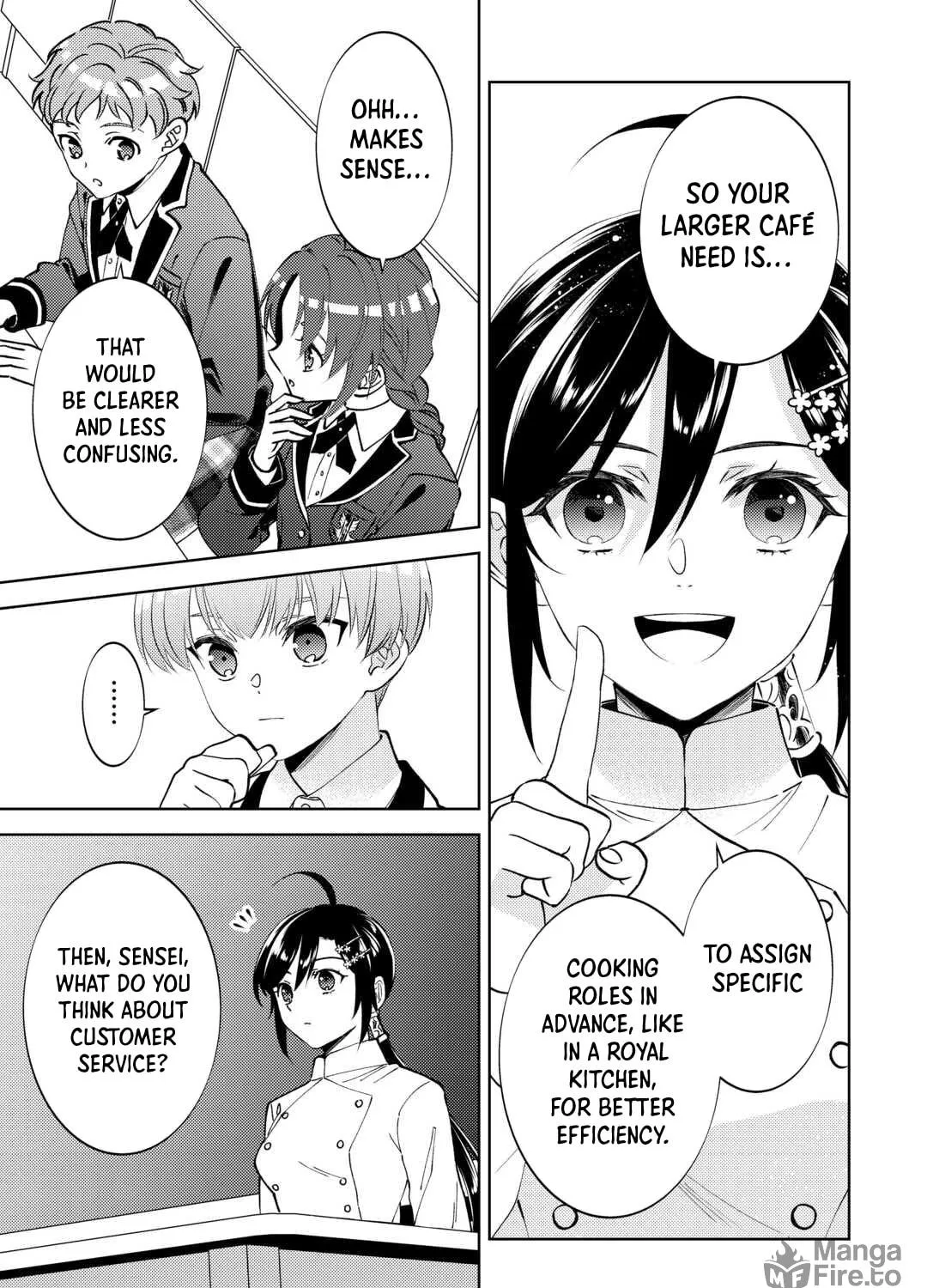 Read Opening a Café in Another World chapter 100 image 37 on Lezhin
