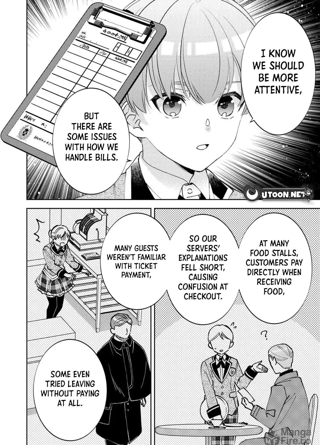 Read Opening a Café in Another World chapter 100 image 39 on Lezhin
