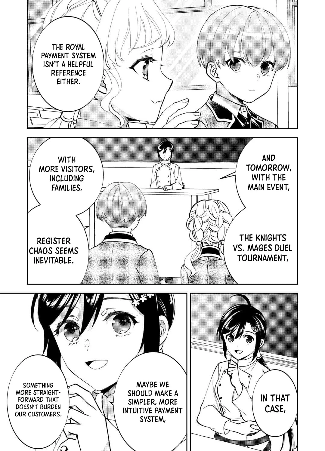 Read Opening a Café in Another World chapter 100 image 41 on Lezhin