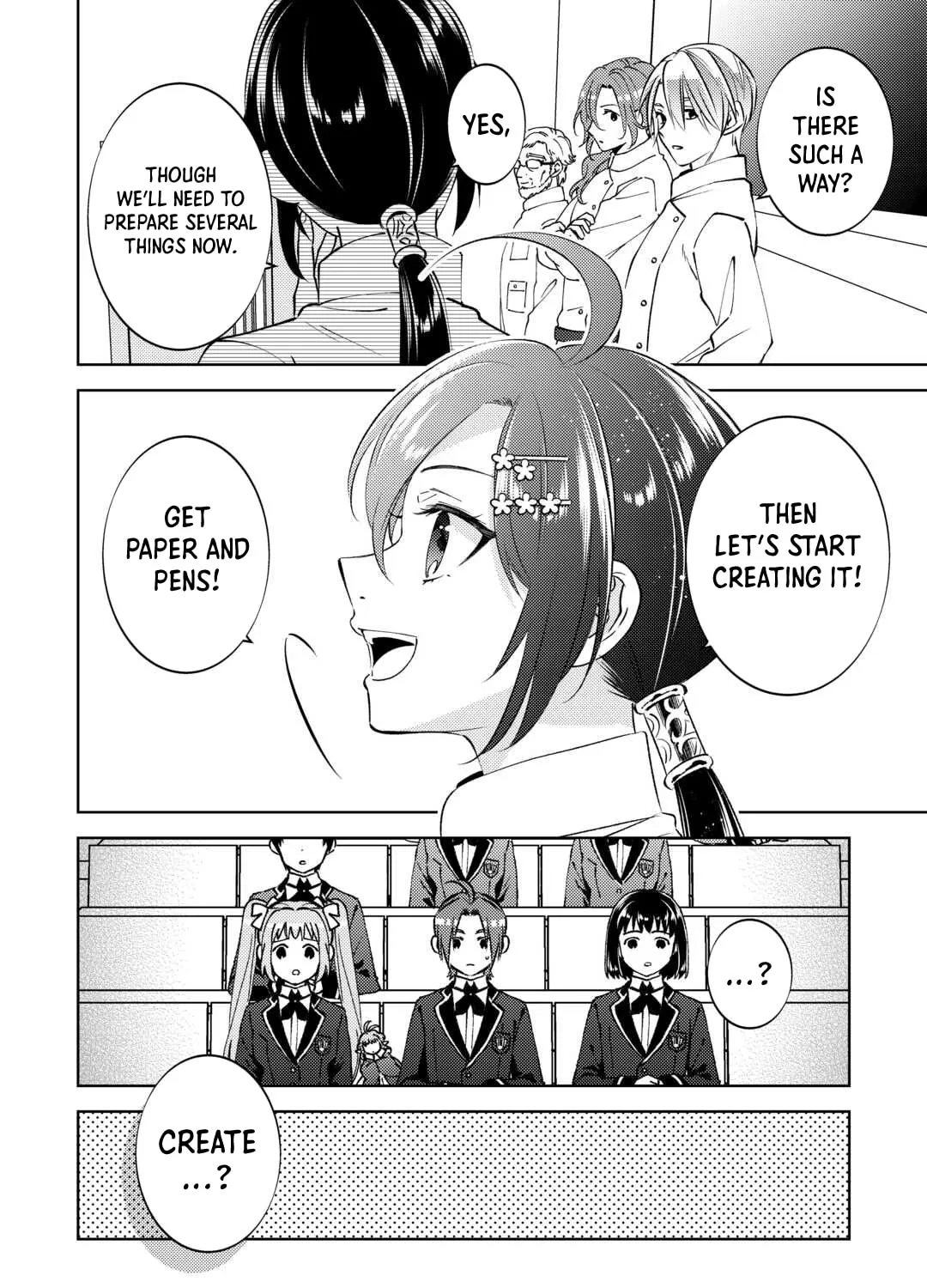Read Opening a Café in Another World chapter 100 image 43 on Lezhin