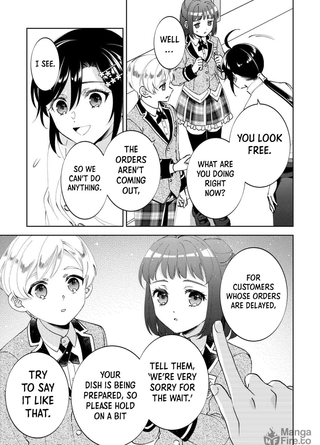Read Opening a Café in Another World chapter 100 image 9 on Lezhin