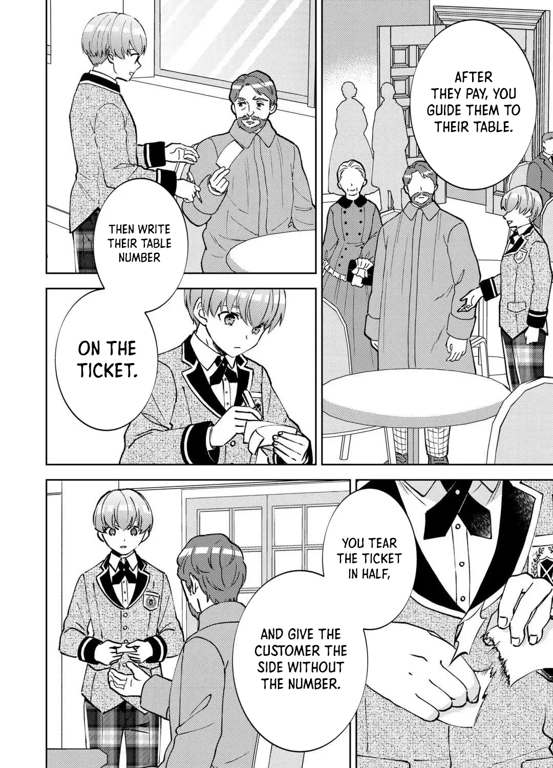 Read Opening a Café in Another World chapter 101 image 11 on Lezhin