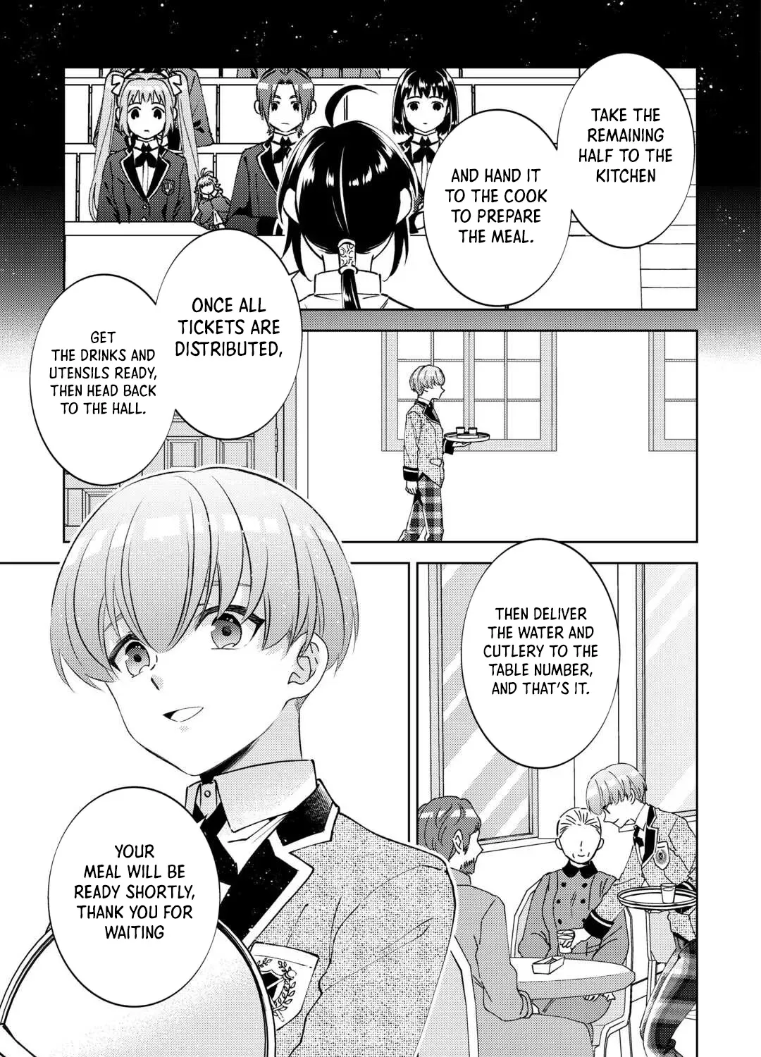 Read Opening a Café in Another World chapter 101 image 13 on Lezhin