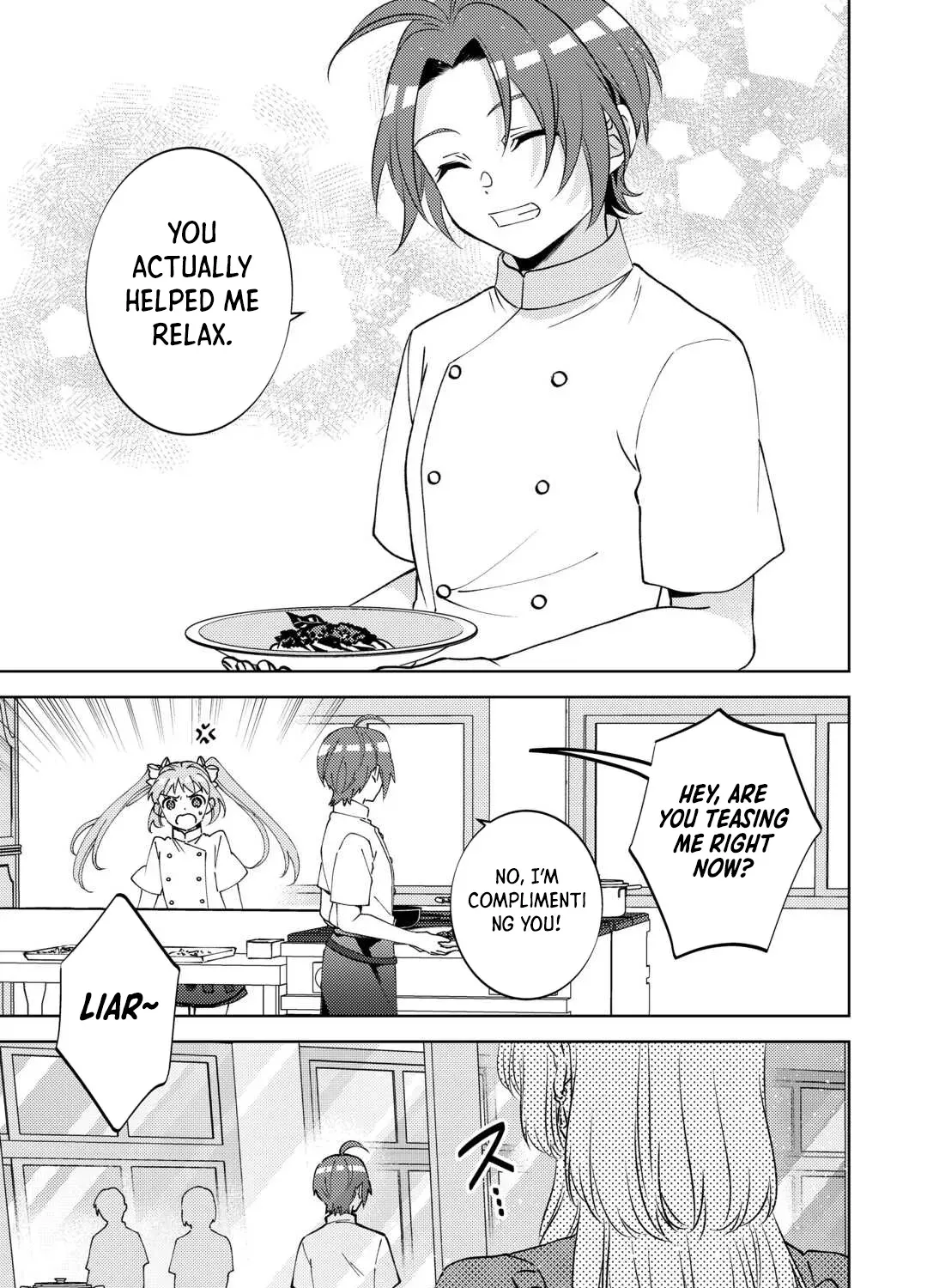 Read Opening a Café in Another World chapter 101 image 21 on Lezhin