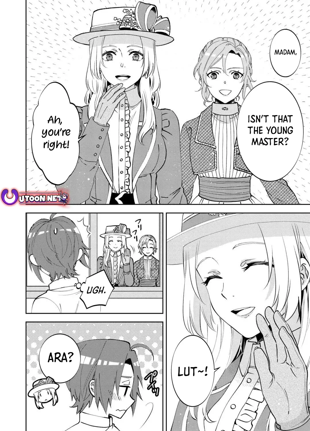 Read Opening a Café in Another World chapter 101 image 23 on Lezhin