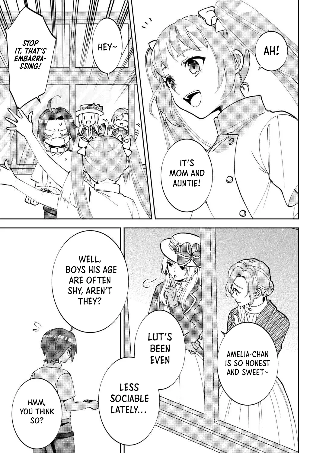 Read Opening a Café in Another World chapter 101 image 25 on Lezhin