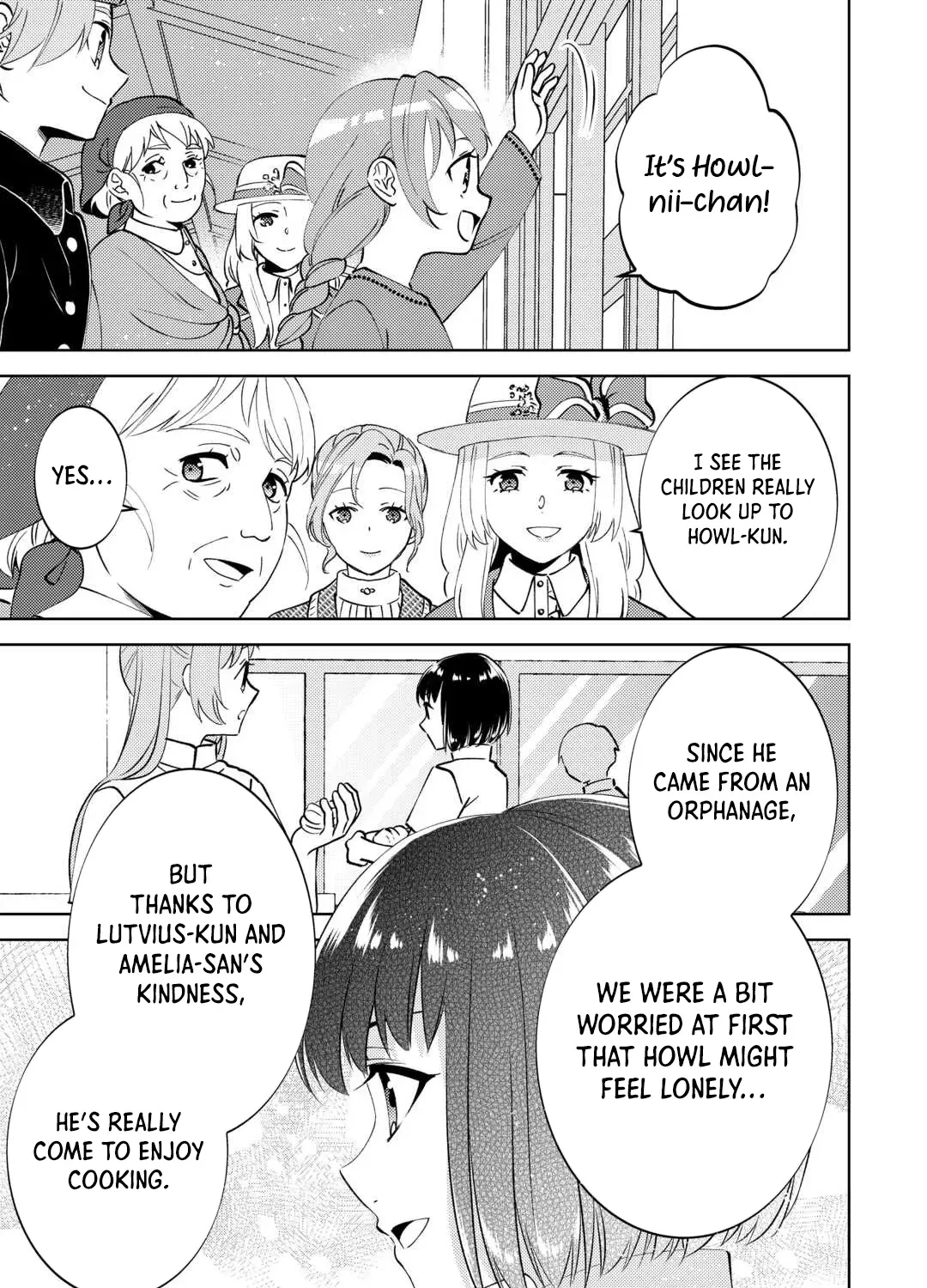 Read Opening a Café in Another World chapter 101 image 29 on Lezhin