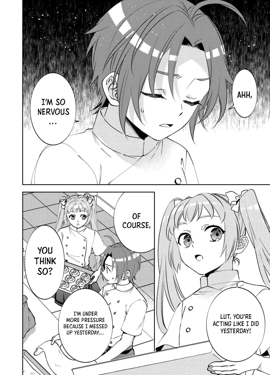 Read Opening a Café in Another World chapter 101 image 3 on Lezhin