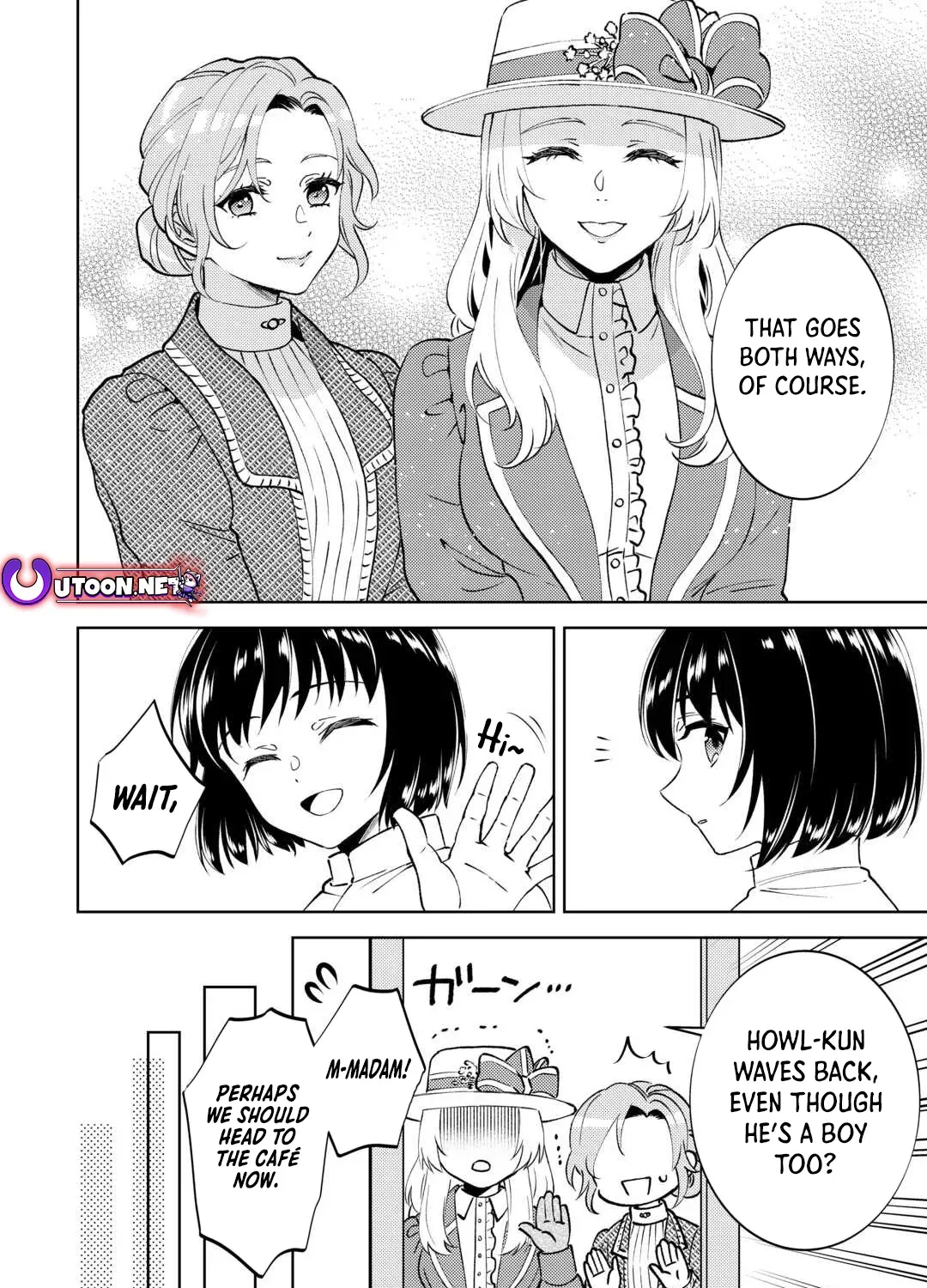 Read Opening a Café in Another World chapter 101 image 31 on Lezhin