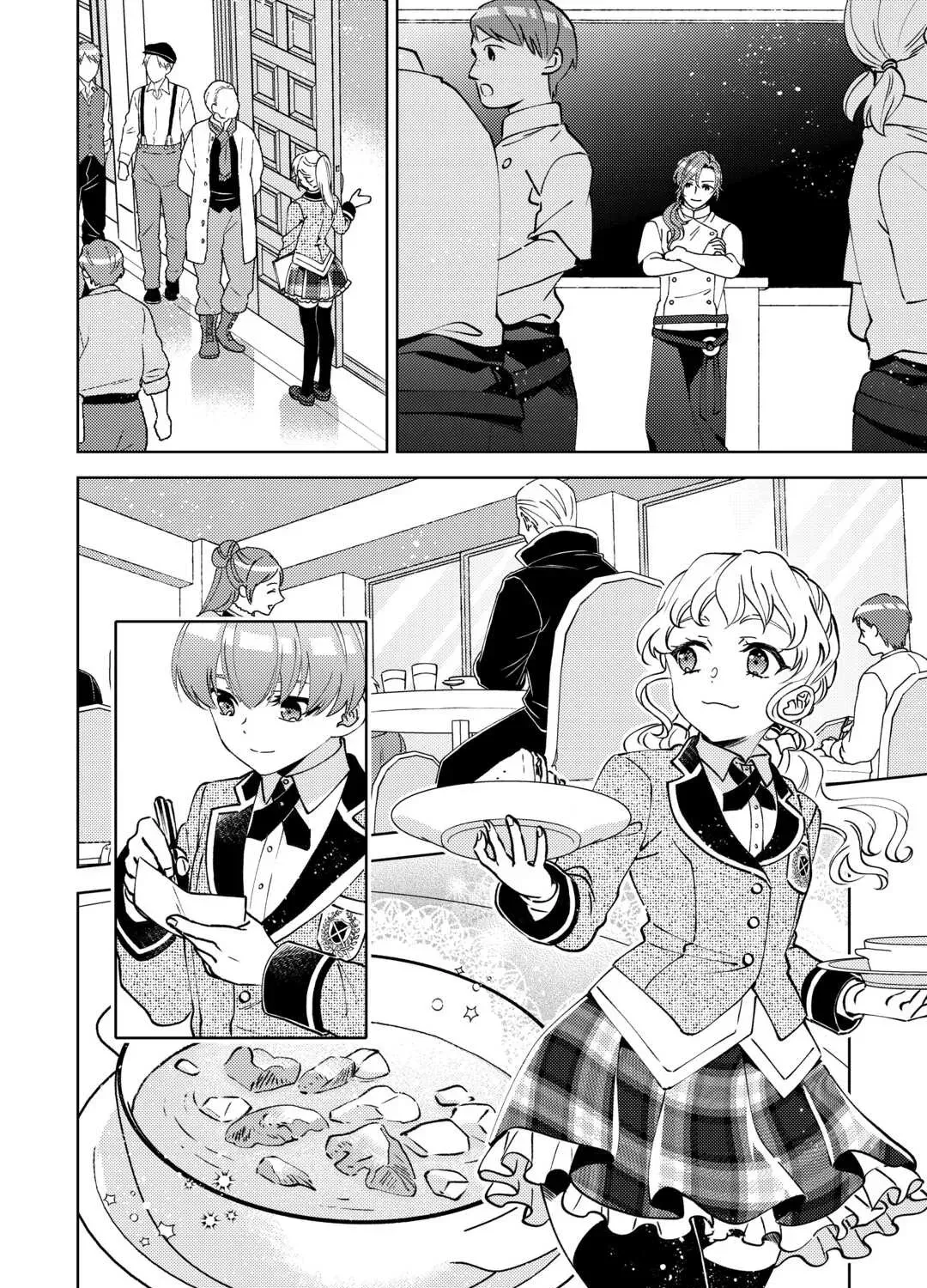 Read Opening a Café in Another World chapter 101 image 35 on Lezhin