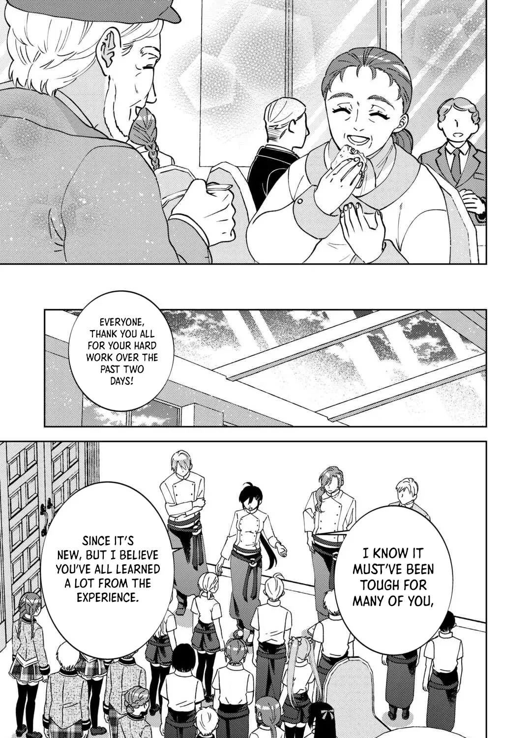Read Opening a Café in Another World chapter 101 image 37 on Lezhin