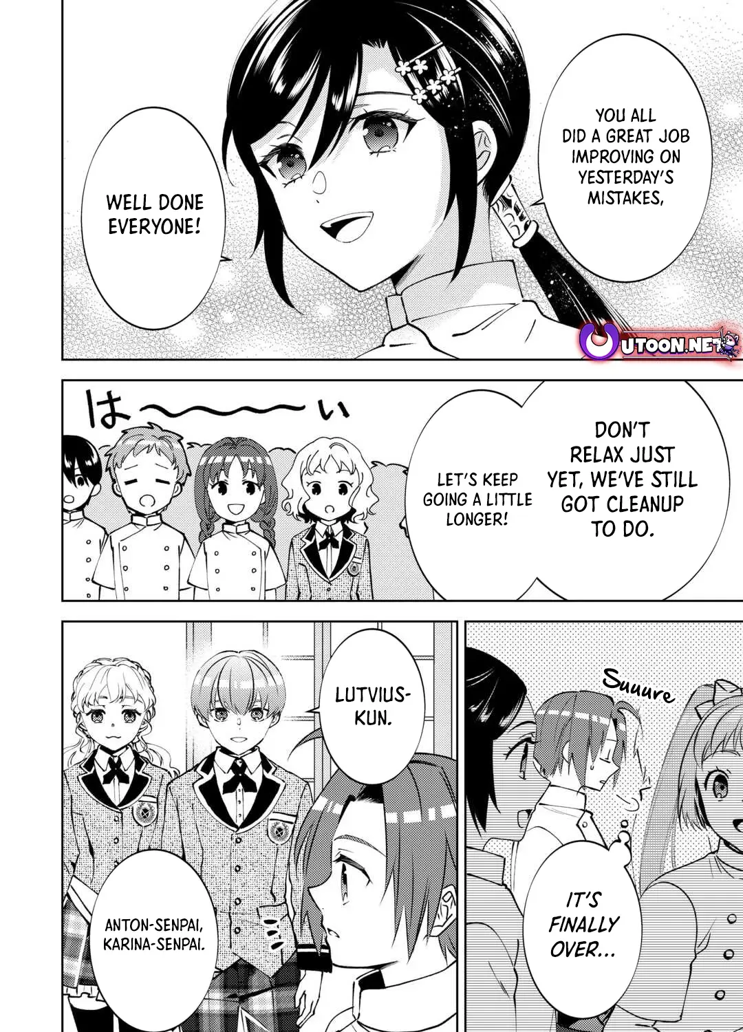 Read Opening a Café in Another World chapter 101 image 39 on Lezhin