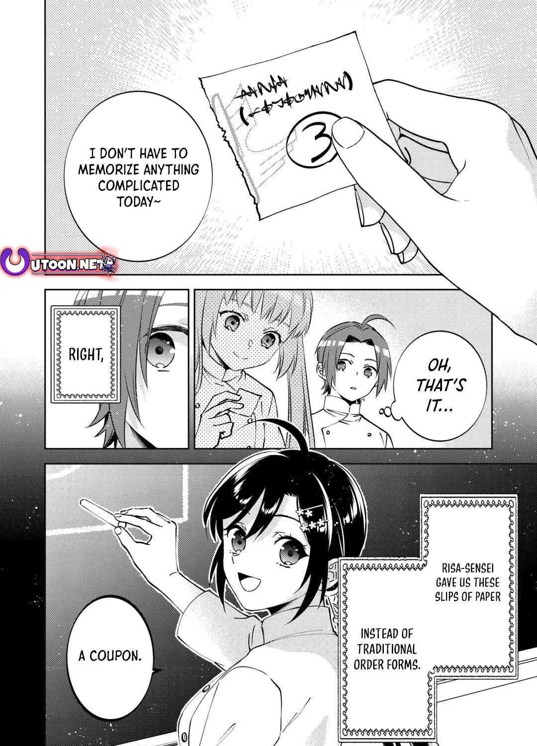 Read Opening a Café in Another World chapter 101 image 7 on Lezhin