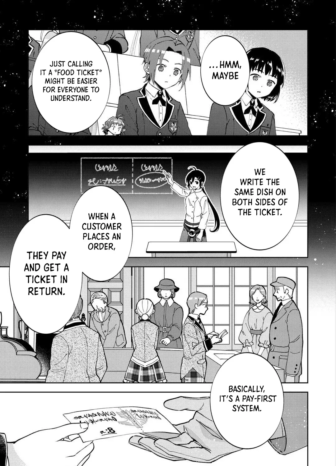 Read Opening a Café in Another World chapter 101 image 9 on Lezhin